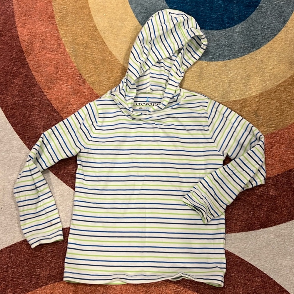 Crewcuts Hooded Shirt